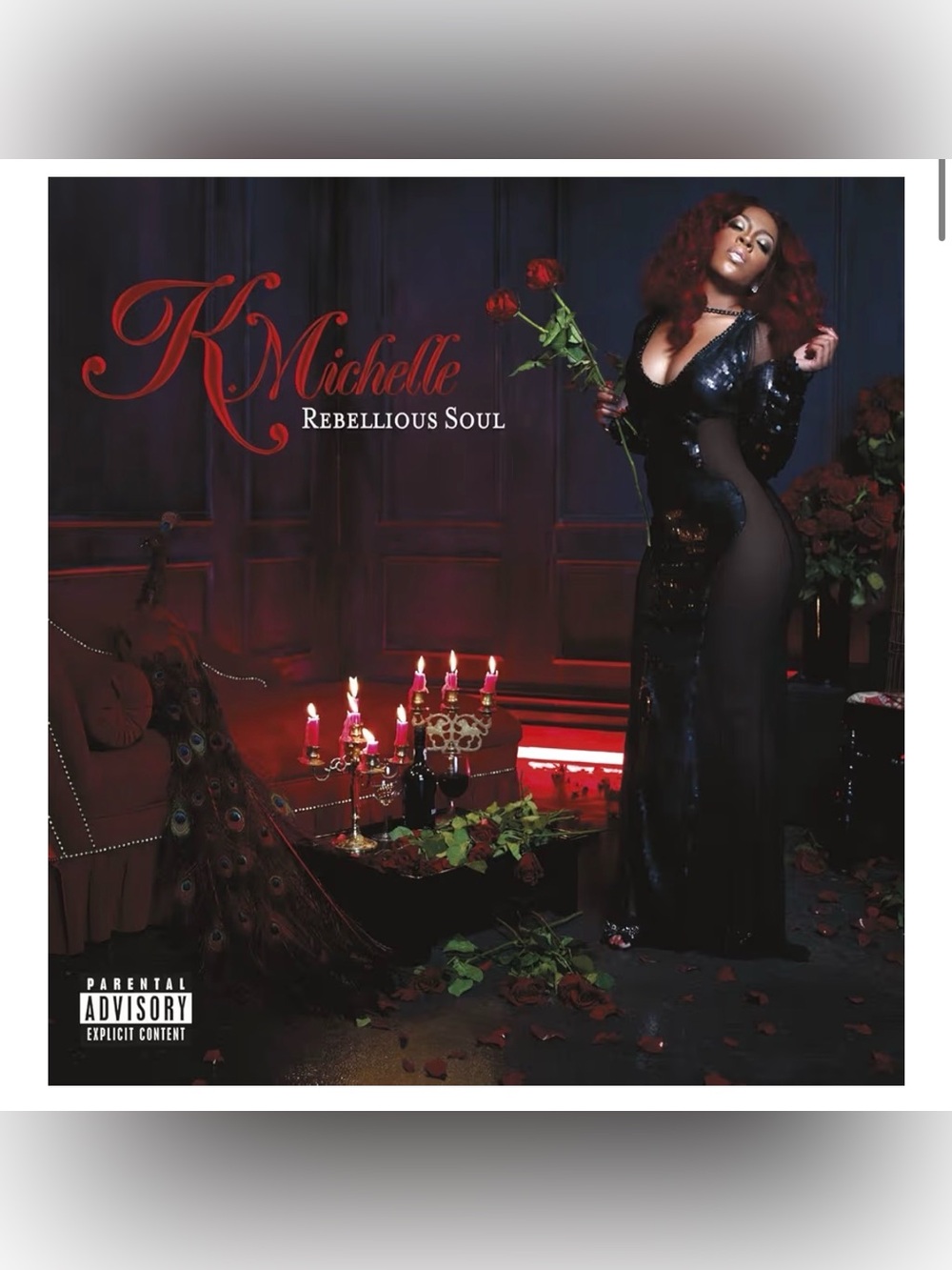 K Michelle Rebellious Soul cd